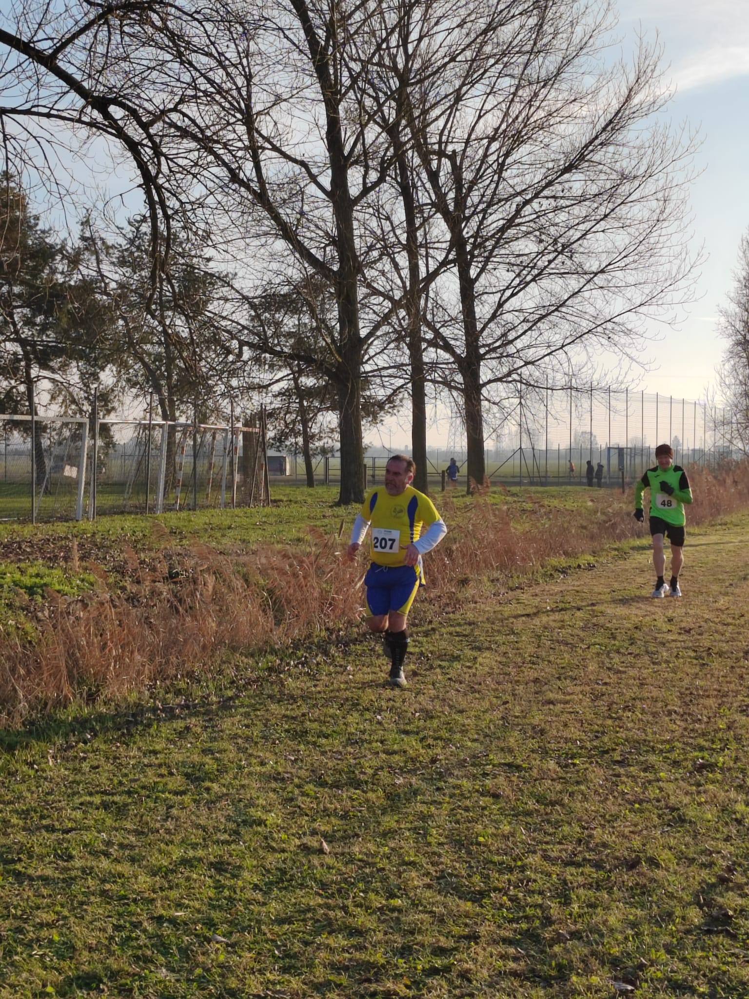 Mezzano: Cross Provinciale UISP 2026 - prova 1 di 6 - 10 gennaio 2026